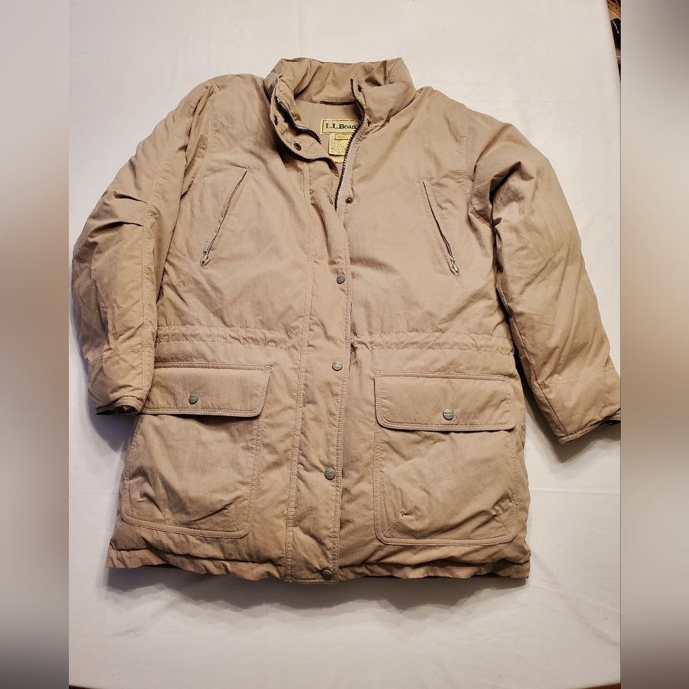 L.L. Bean Tan Women's Jacket